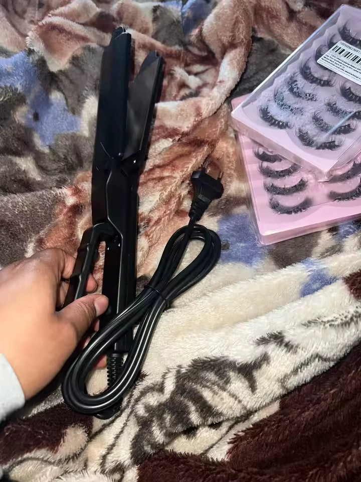 Deja mi cabello brillante y suave...