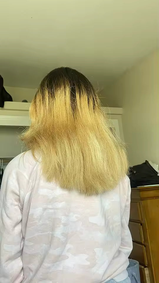 ¡Súper fácil de usar y mi cabello queda liso todo el día...